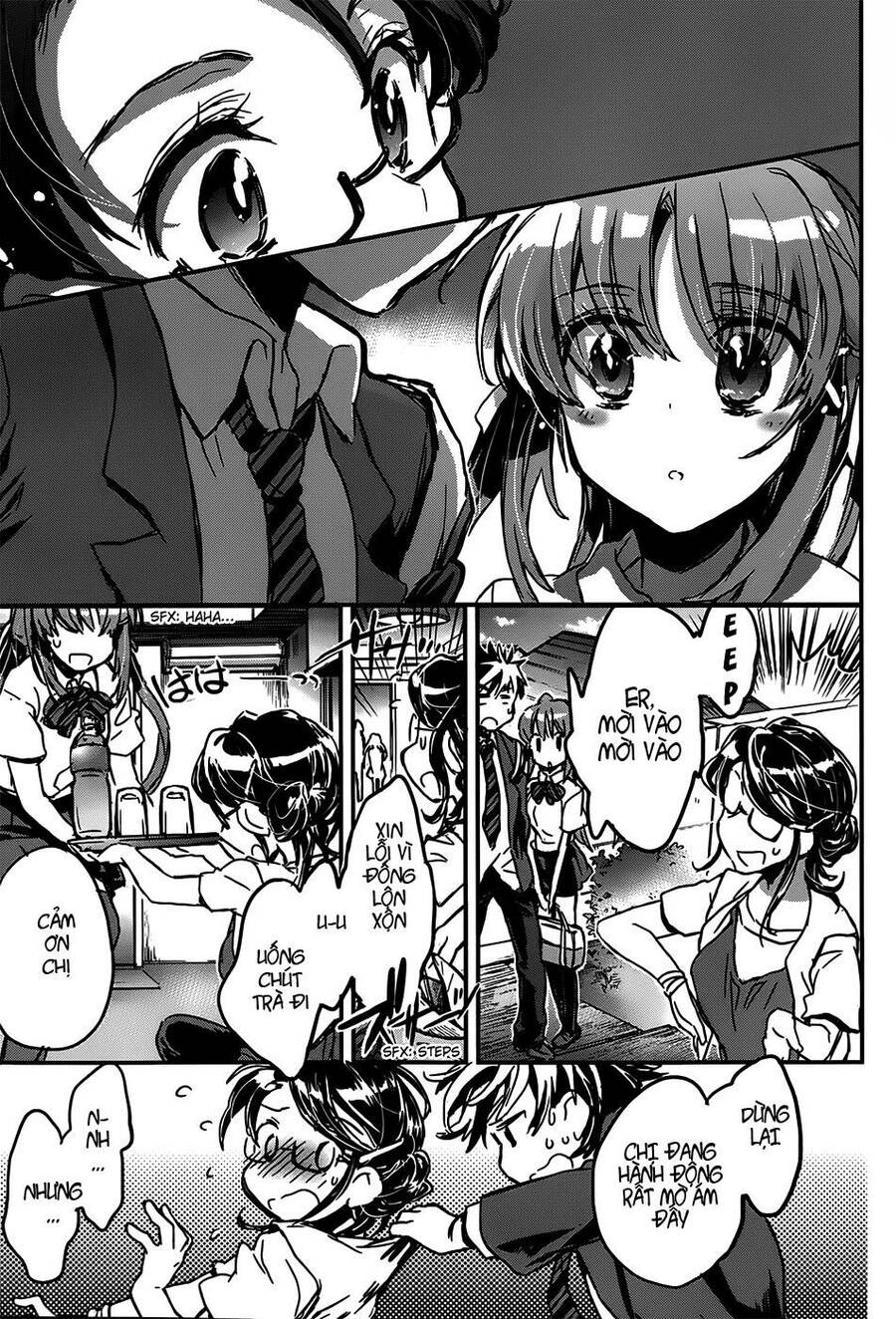 Onna No Ko Ga H-Na Manga Egaicha Dame Desuka Chapter 1 - Trang 2