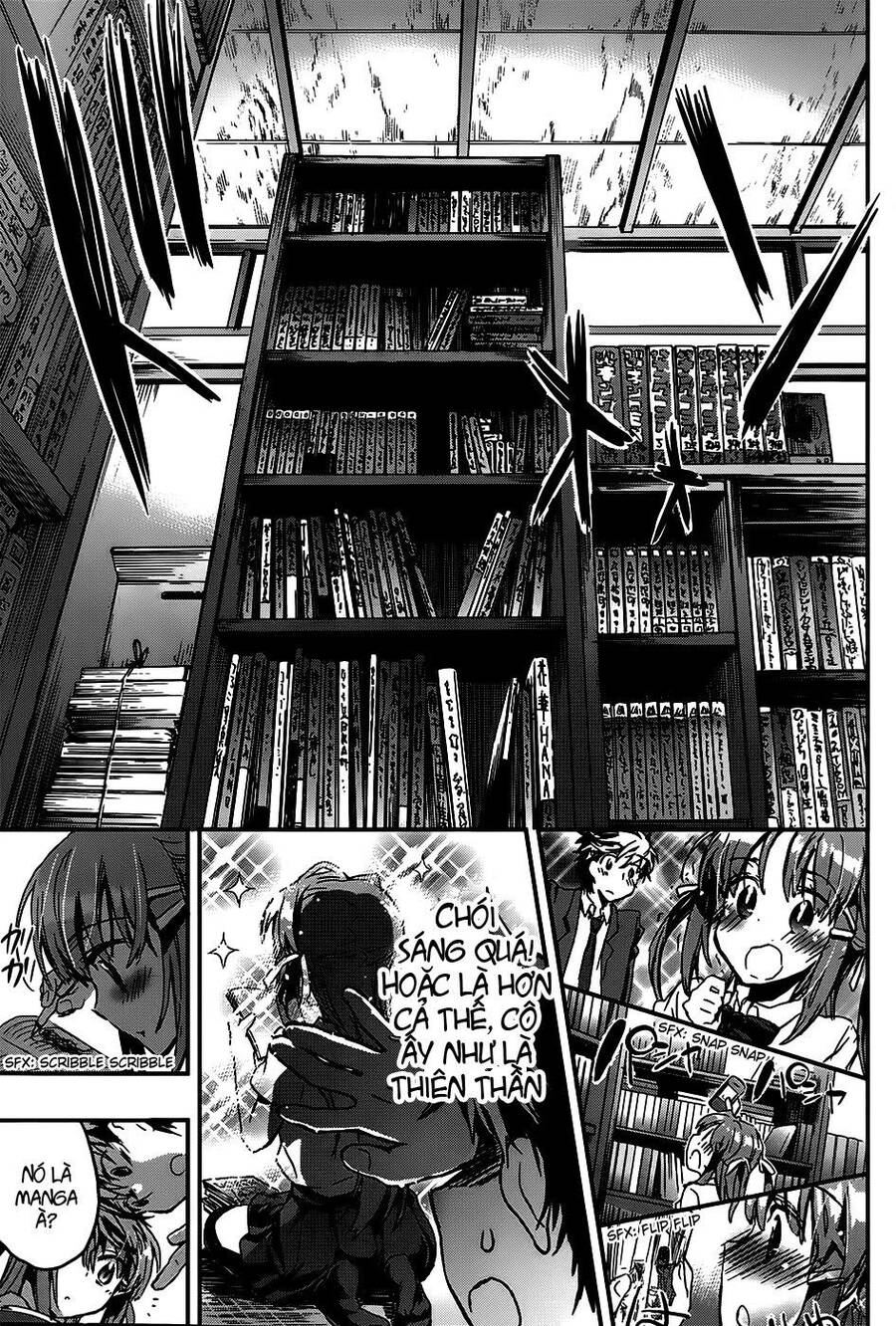 Onna No Ko Ga H-Na Manga Egaicha Dame Desuka Chapter 1 - Trang 2