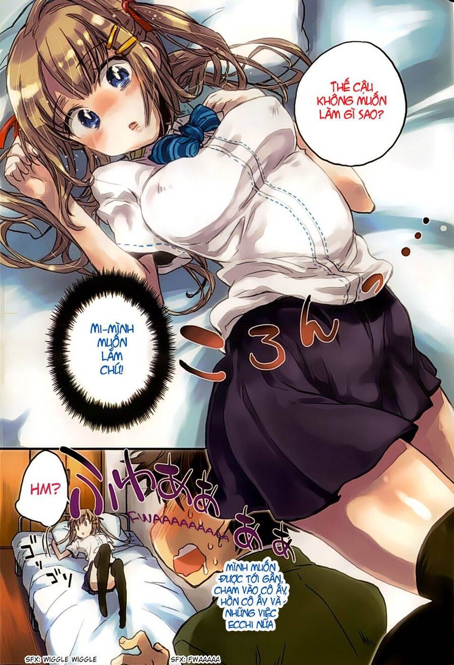 Onna No Ko Ga H-Na Manga Egaicha Dame Desuka Chapter 1 - Trang 2