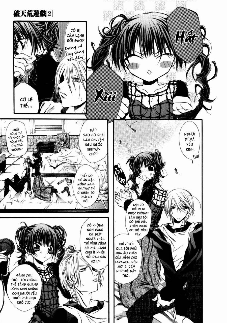 Hatenkou Yuugi Chapter 14 - Trang 2