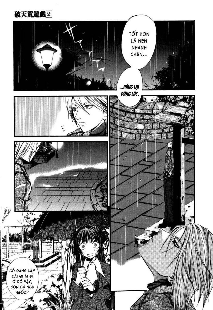 Hatenkou Yuugi Chapter 10 - Trang 2