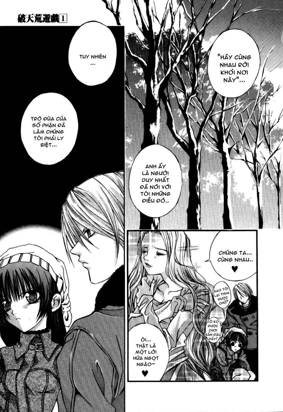 Hatenkou Yuugi Chapter 4 - Trang 2