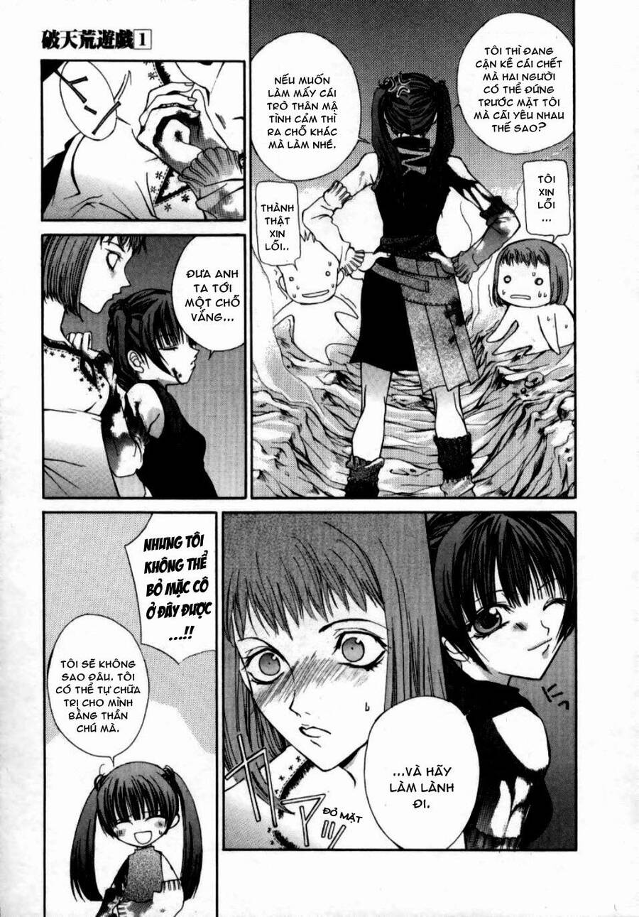 Hatenkou Yuugi Chapter 2 - Trang 2