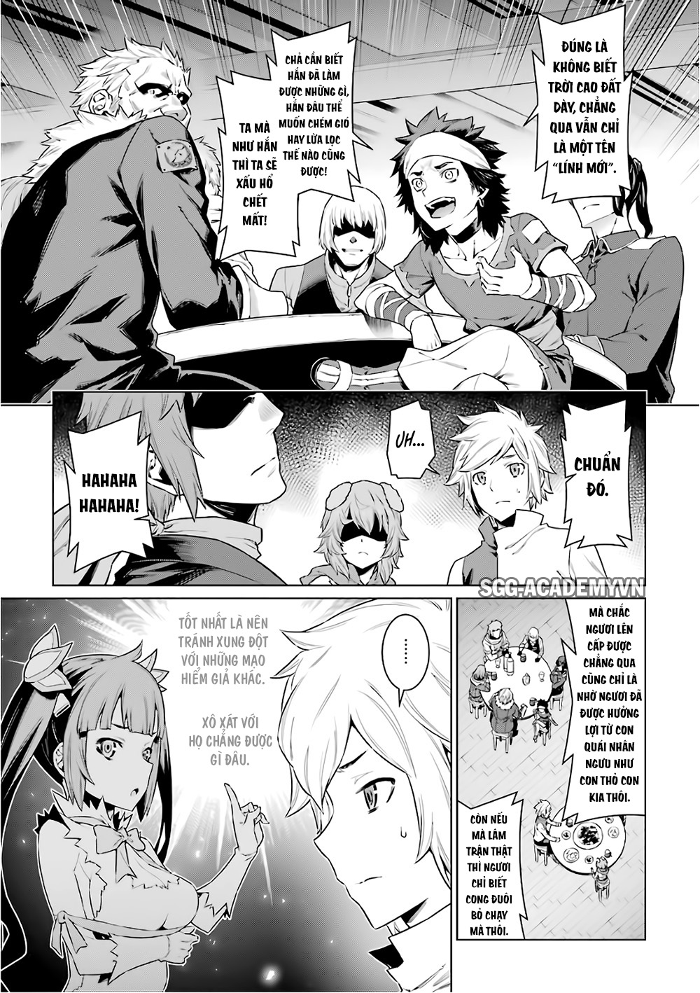 Dungeon Ni Deai O Motomeru No Wa Machigatte Iru Darou Ka Chapter 86 - Trang 2