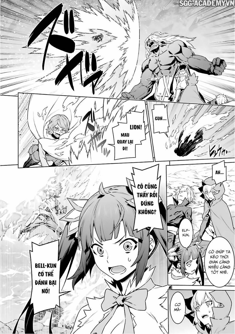 Dungeon Ni Deai O Motomeru No Wa Machigatte Iru Darou Ka Chapter 82 - Trang 2