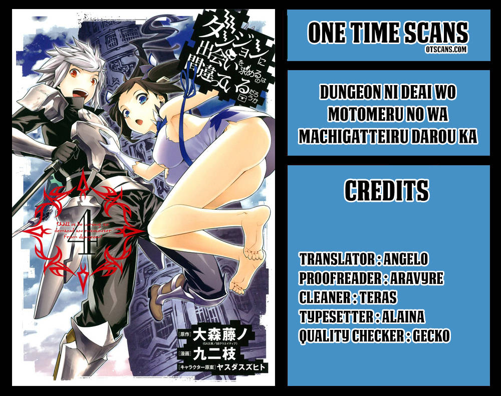 Dungeon Ni Deai O Motomeru No Wa Machigatte Iru Darou Ka Chapter 81 - Trang 2