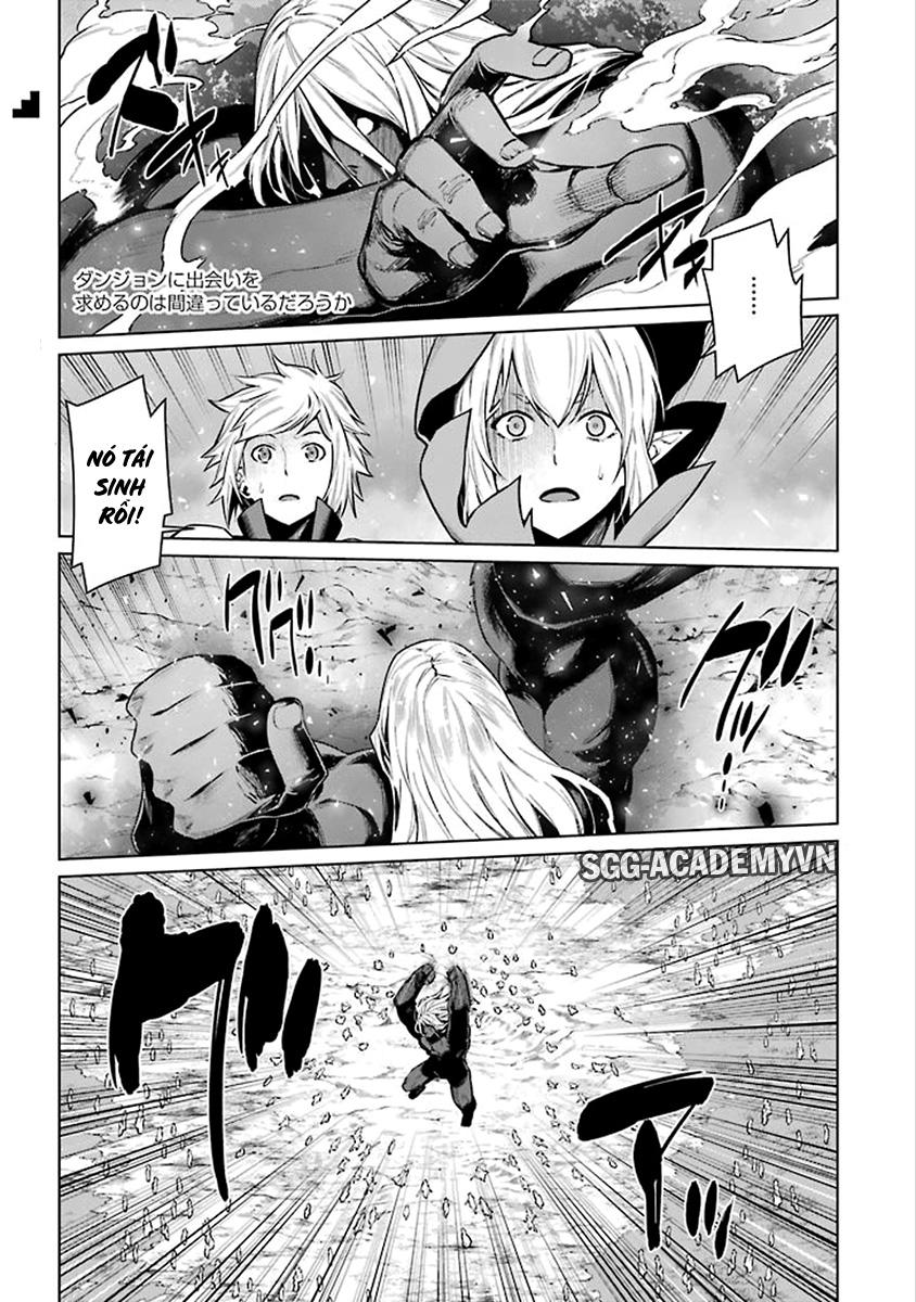 Dungeon Ni Deai O Motomeru No Wa Machigatte Iru Darou Ka Chapter 80 - Trang 2