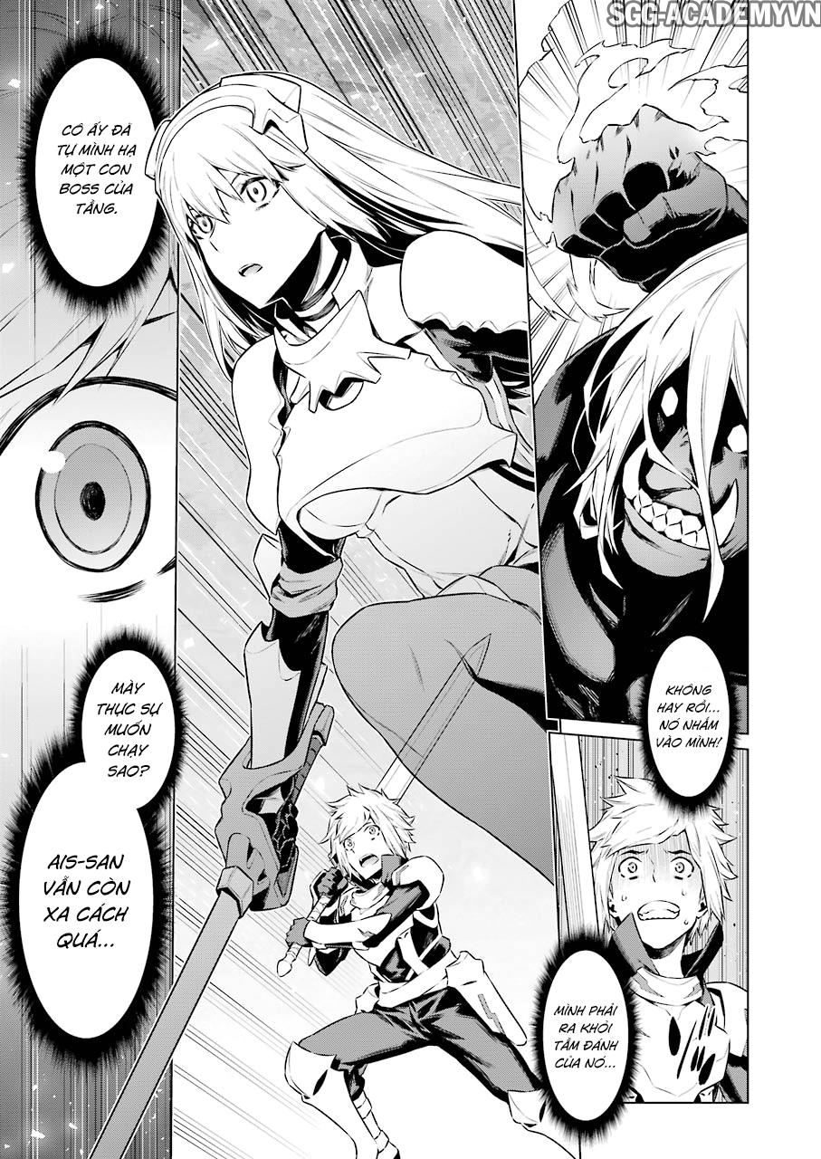 Dungeon Ni Deai O Motomeru No Wa Machigatte Iru Darou Ka Chapter 79 - Trang 2