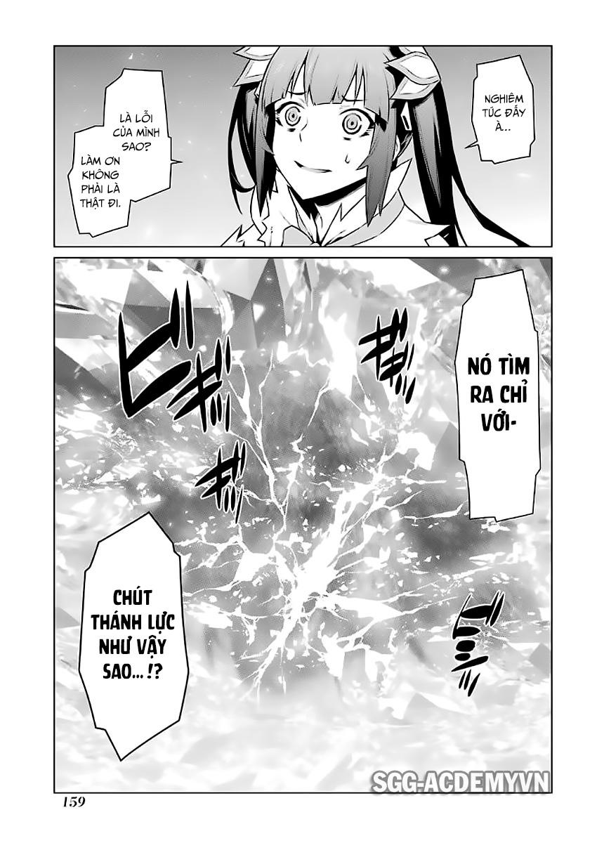 Dungeon Ni Deai O Motomeru No Wa Machigatte Iru Darou Ka Chapter 77 - Trang 2