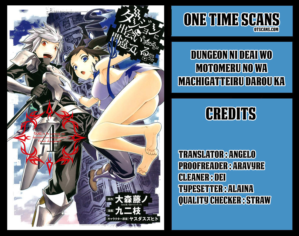 Dungeon Ni Deai O Motomeru No Wa Machigatte Iru Darou Ka Chapter 76 - Trang 2