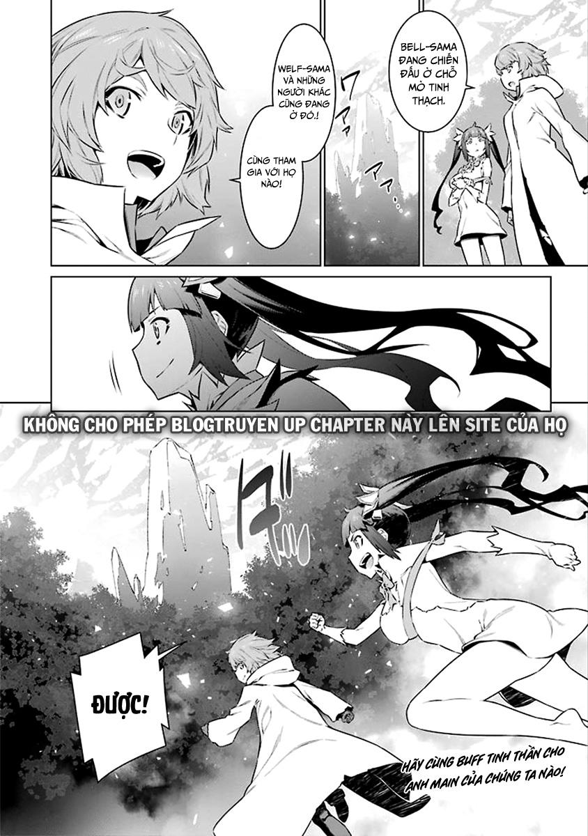 Dungeon Ni Deai O Motomeru No Wa Machigatte Iru Darou Ka Chapter 75 - Trang 2