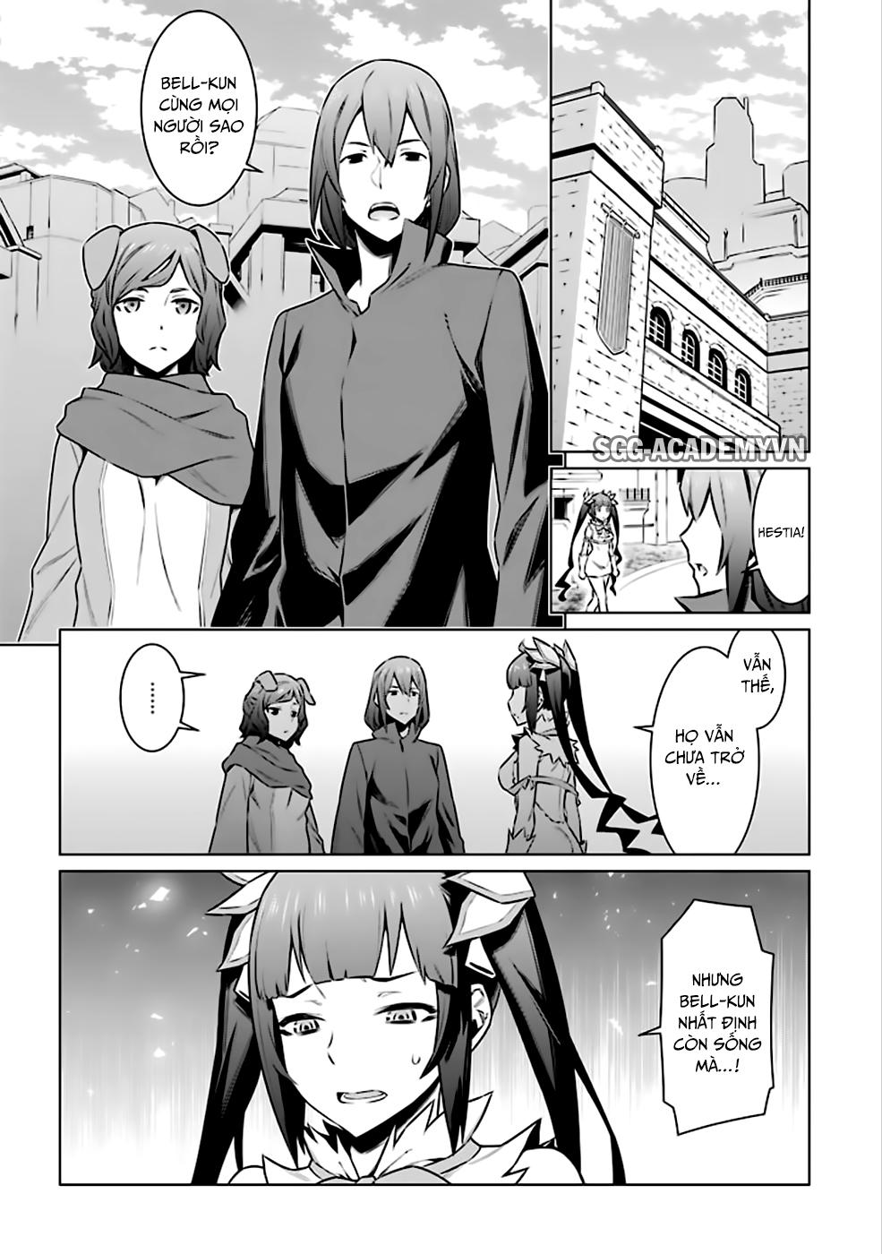 Dungeon Ni Deai O Motomeru No Wa Machigatte Iru Darou Ka Chapter 60 - Trang 2