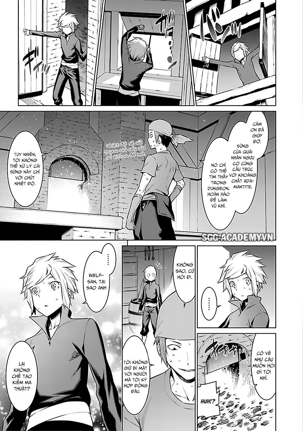 Dungeon Ni Deai O Motomeru No Wa Machigatte Iru Darou Ka Chapter 55 - Trang 2