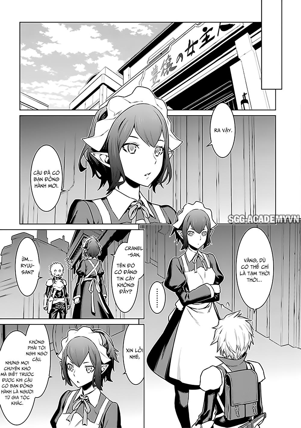 Dungeon Ni Deai O Motomeru No Wa Machigatte Iru Darou Ka Chapter 54 - Trang 2