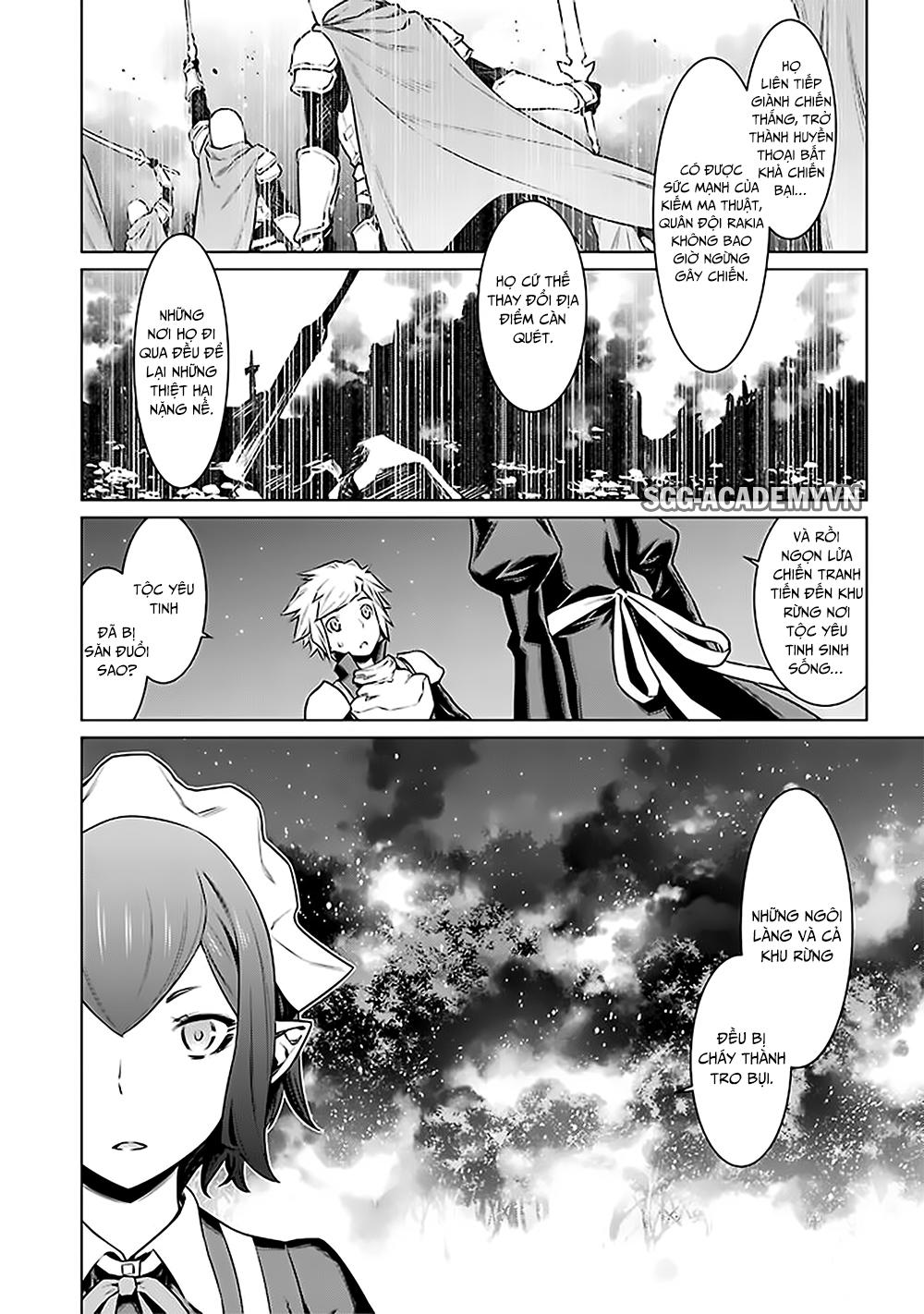 Dungeon Ni Deai O Motomeru No Wa Machigatte Iru Darou Ka Chapter 54 - Trang 2