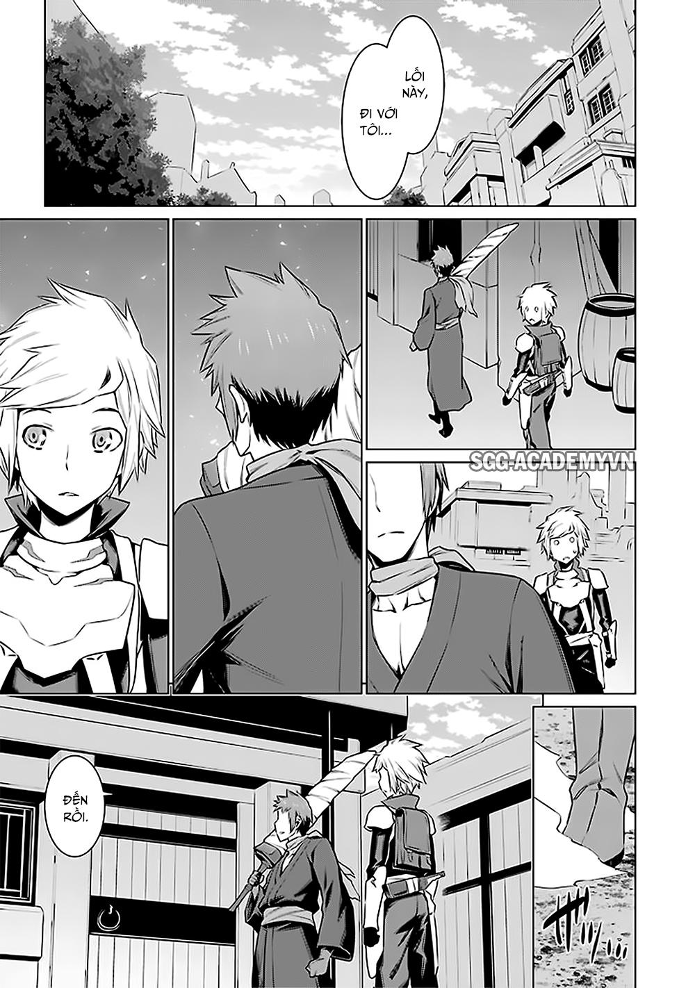 Dungeon Ni Deai O Motomeru No Wa Machigatte Iru Darou Ka Chapter 54 - Trang 2