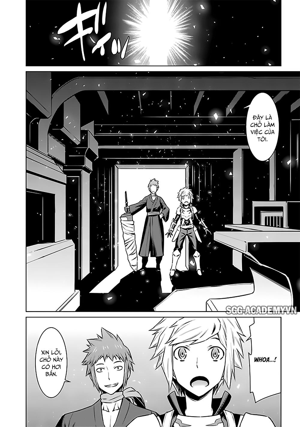 Dungeon Ni Deai O Motomeru No Wa Machigatte Iru Darou Ka Chapter 54 - Trang 2