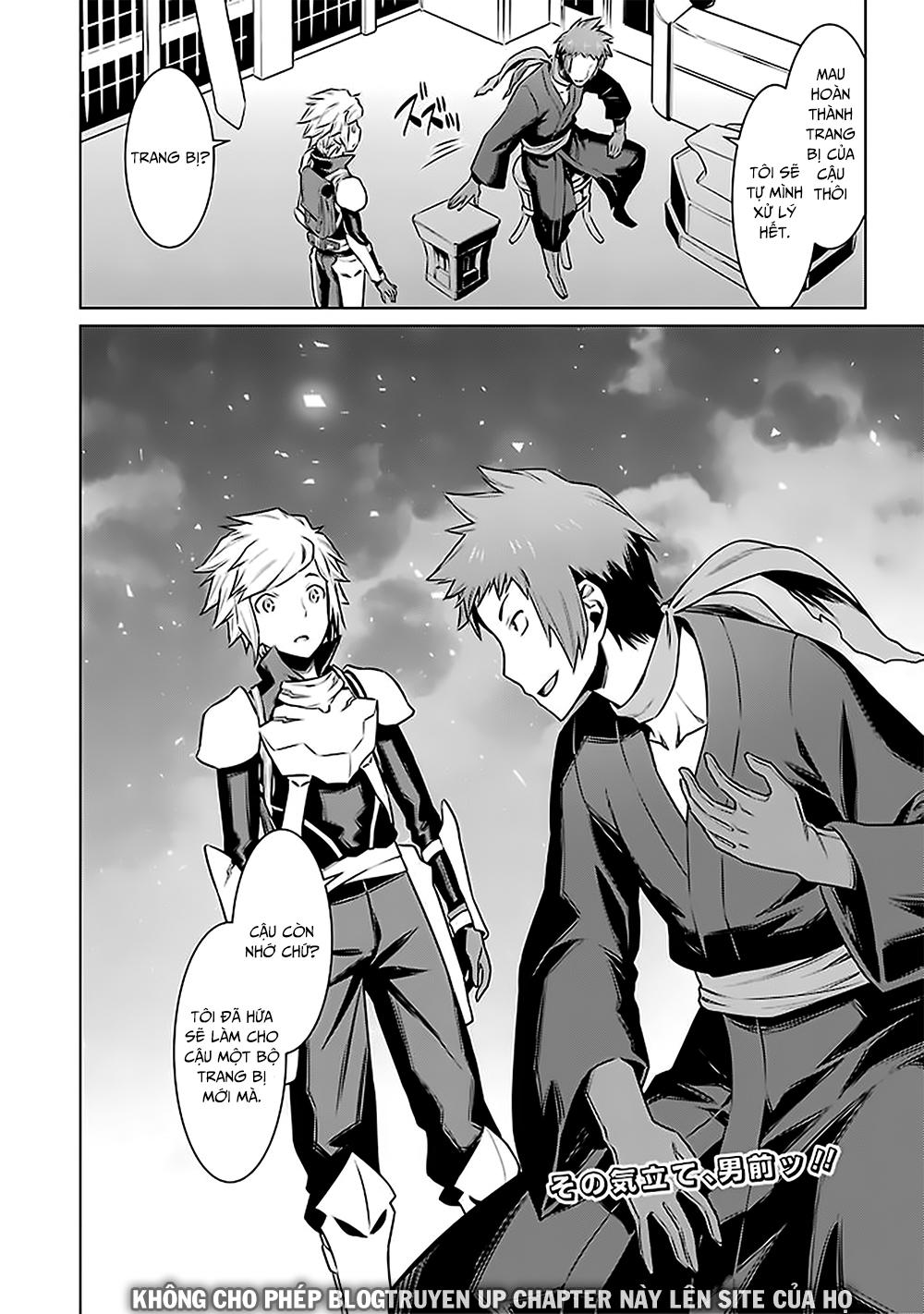 Dungeon Ni Deai O Motomeru No Wa Machigatte Iru Darou Ka Chapter 54 - Trang 2