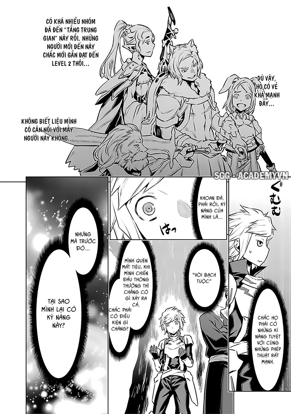 Dungeon Ni Deai O Motomeru No Wa Machigatte Iru Darou Ka Chapter 52 - Trang 2