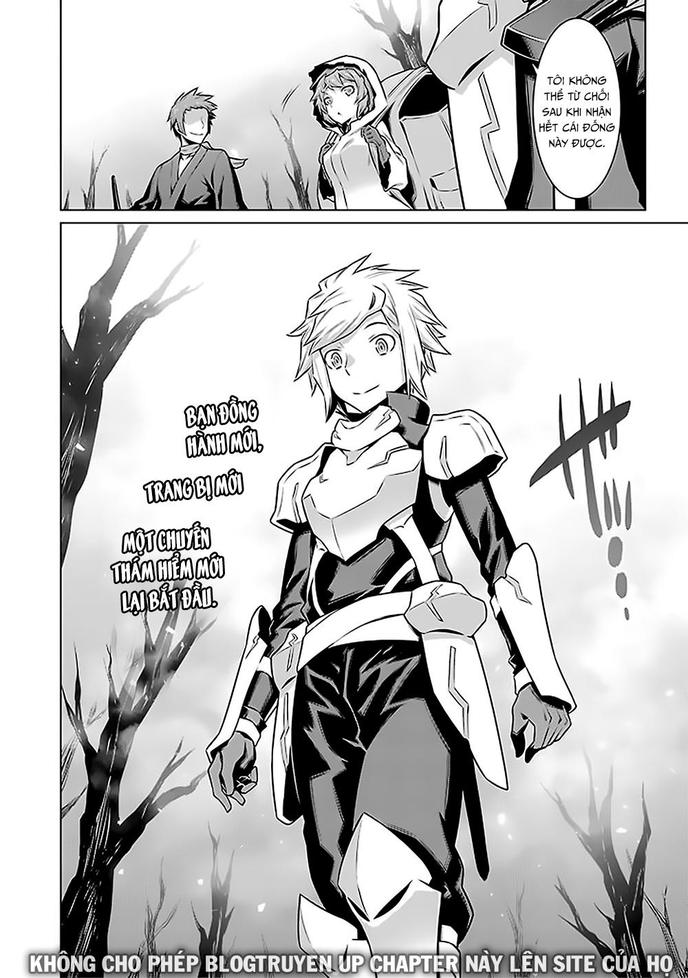 Dungeon Ni Deai O Motomeru No Wa Machigatte Iru Darou Ka Chapter 50 - Trang 2