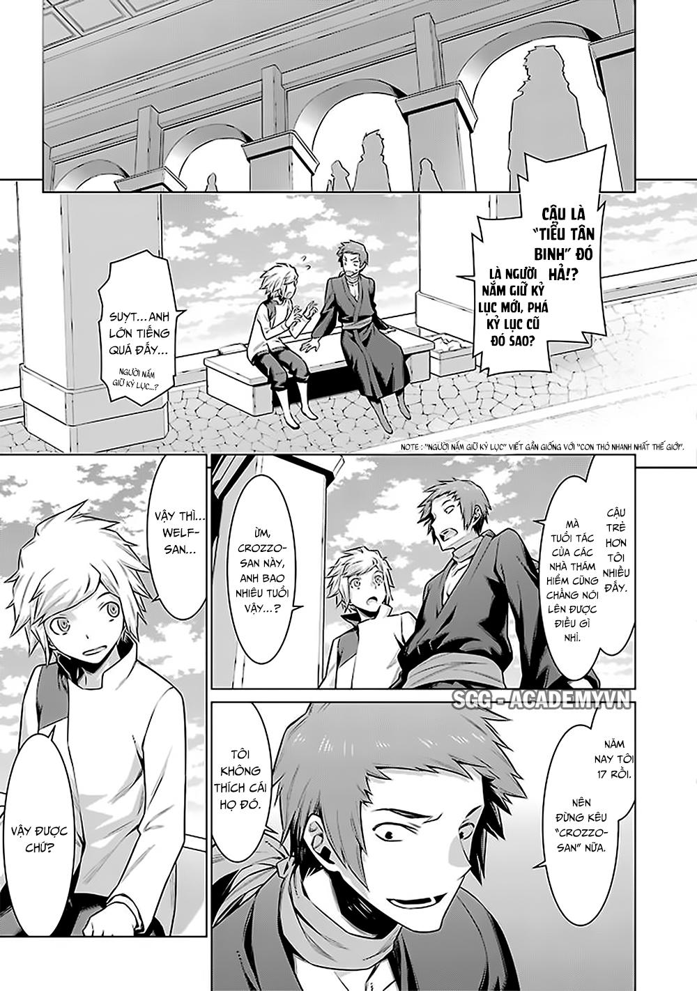 Dungeon Ni Deai O Motomeru No Wa Machigatte Iru Darou Ka Chapter 50 - Trang 2