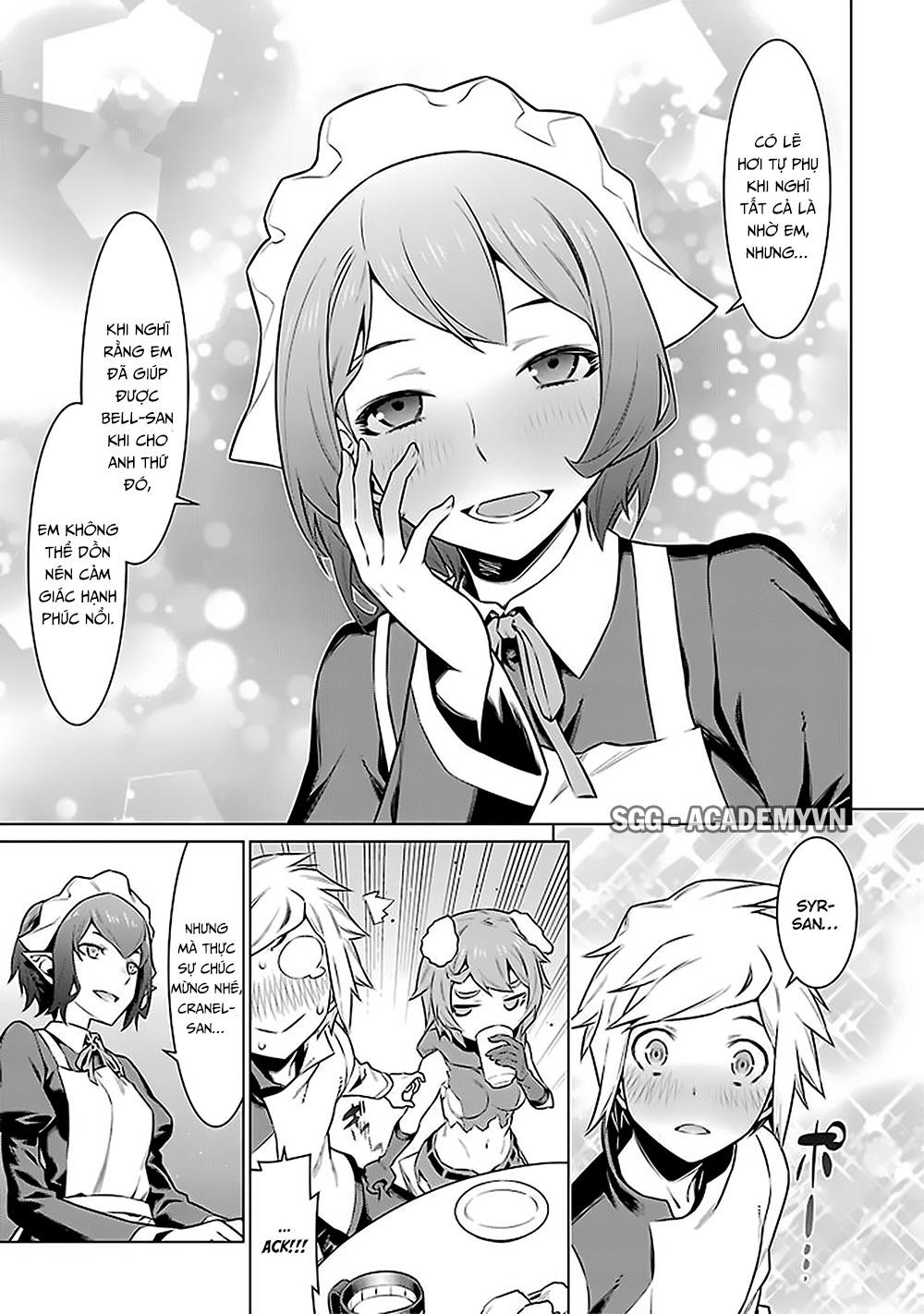 Dungeon Ni Deai O Motomeru No Wa Machigatte Iru Darou Ka Chapter 49 - Trang 2