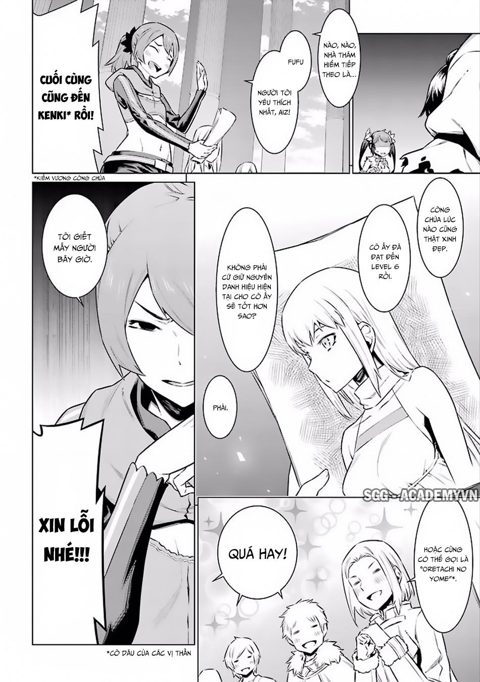 Dungeon Ni Deai O Motomeru No Wa Machigatte Iru Darou Ka Chapter 48 - Trang 2