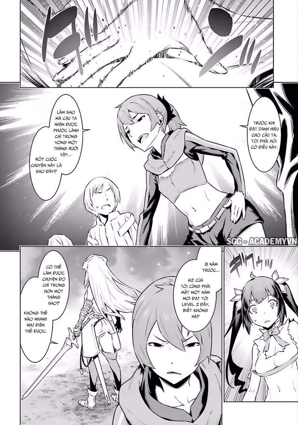 Dungeon Ni Deai O Motomeru No Wa Machigatte Iru Darou Ka Chapter 48 - Trang 2