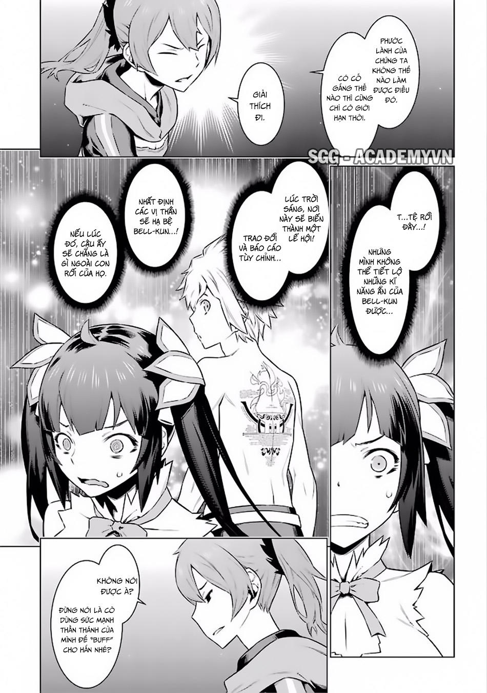 Dungeon Ni Deai O Motomeru No Wa Machigatte Iru Darou Ka Chapter 48 - Trang 2