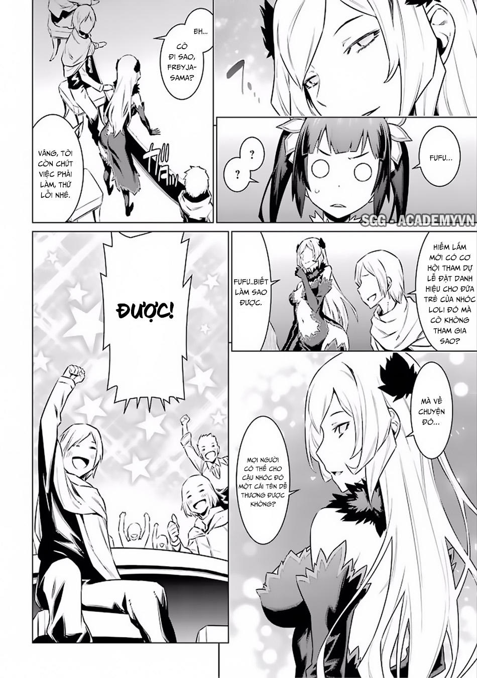 Dungeon Ni Deai O Motomeru No Wa Machigatte Iru Darou Ka Chapter 48 - Trang 2