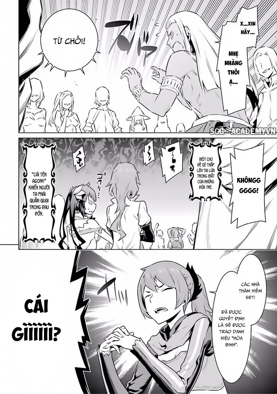 Dungeon Ni Deai O Motomeru No Wa Machigatte Iru Darou Ka Chapter 48 - Trang 2