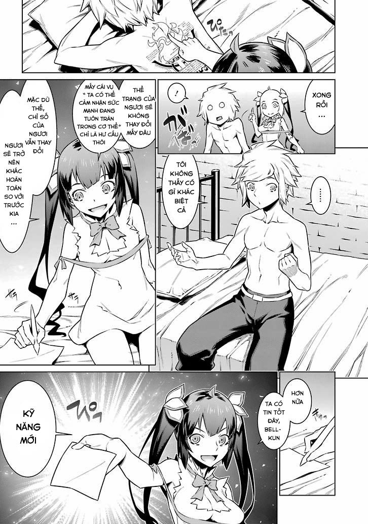 Dungeon Ni Deai O Motomeru No Wa Machigatte Iru Darou Ka Chapter 47 - Trang 2