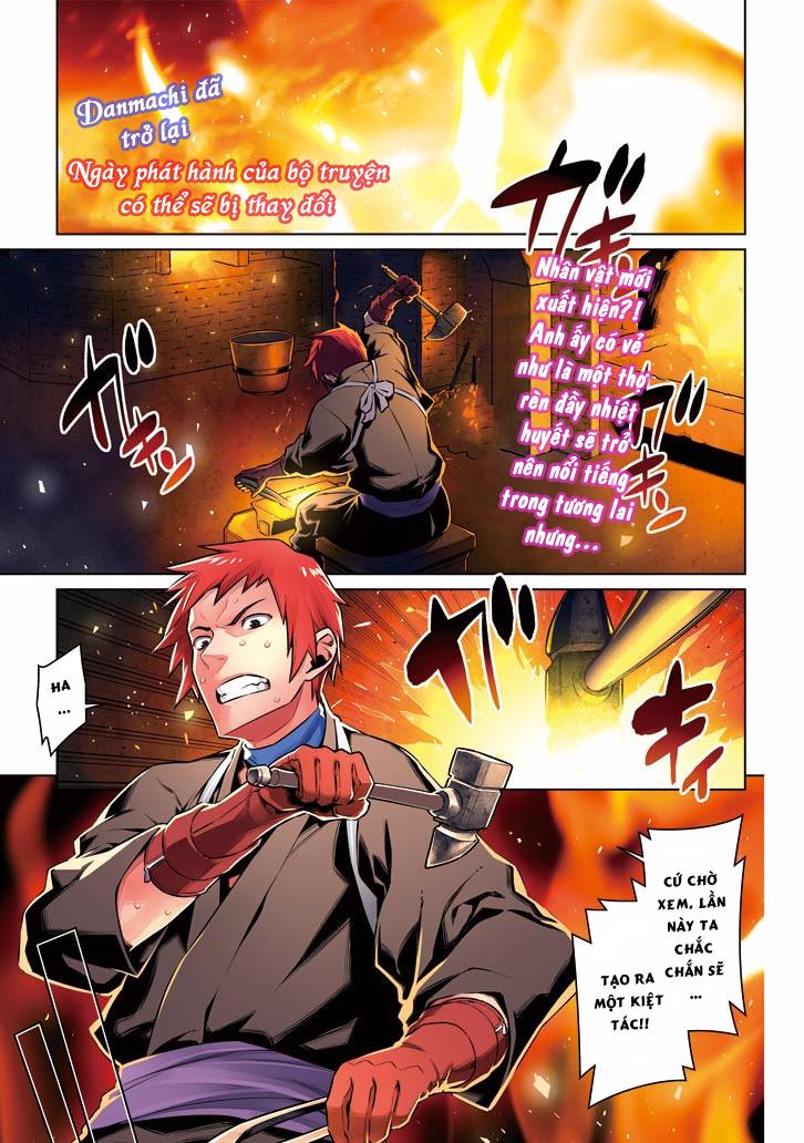 Dungeon Ni Deai O Motomeru No Wa Machigatte Iru Darou Ka Chapter 47 - Trang 2