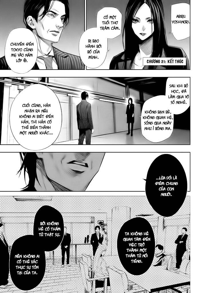 Tantei No Tantei Chapter 21 - Trang 2