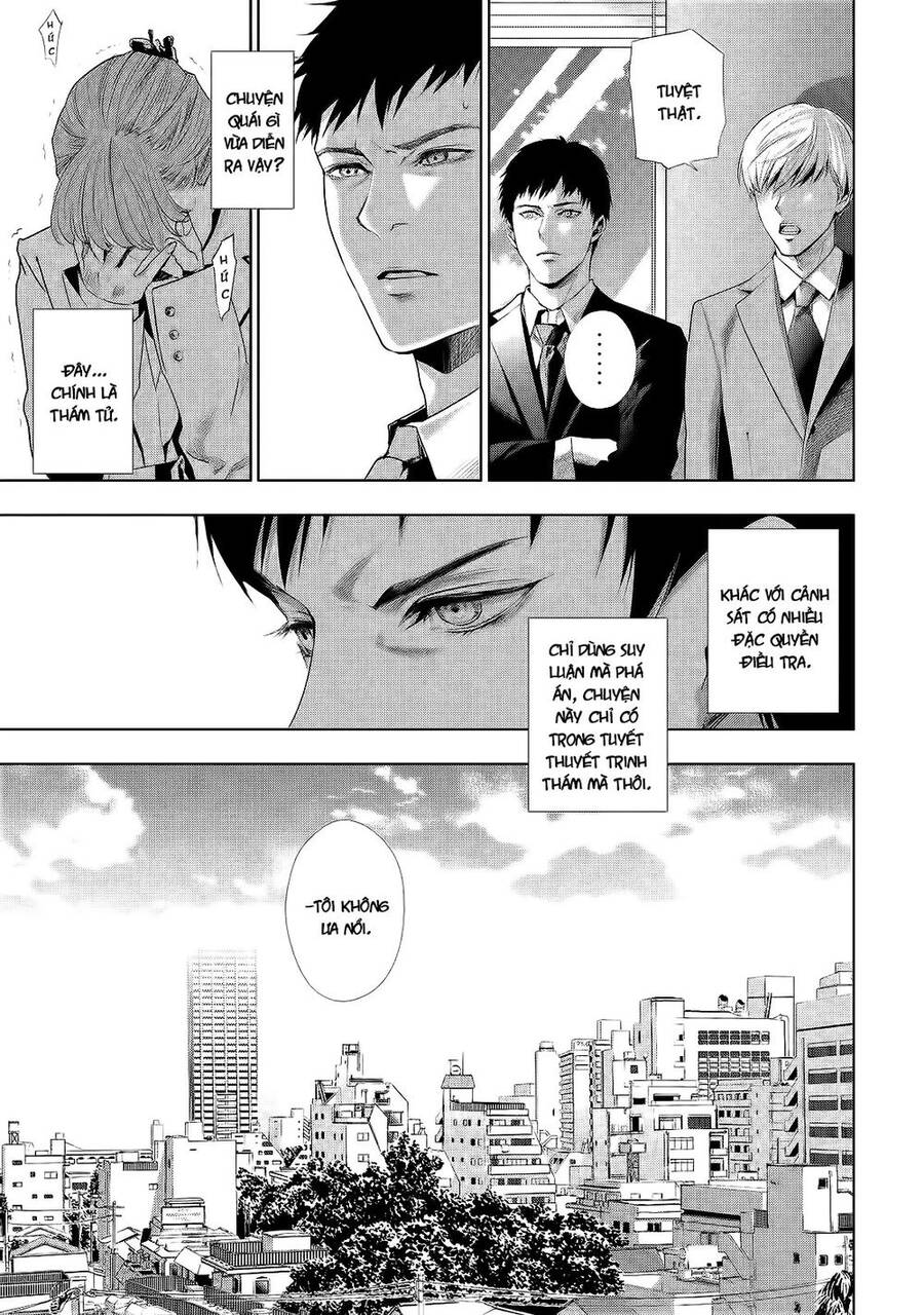 Tantei No Tantei Chapter 3 - Trang 2