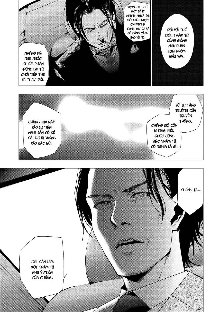 Tantei No Tantei Chapter 3 - Trang 2