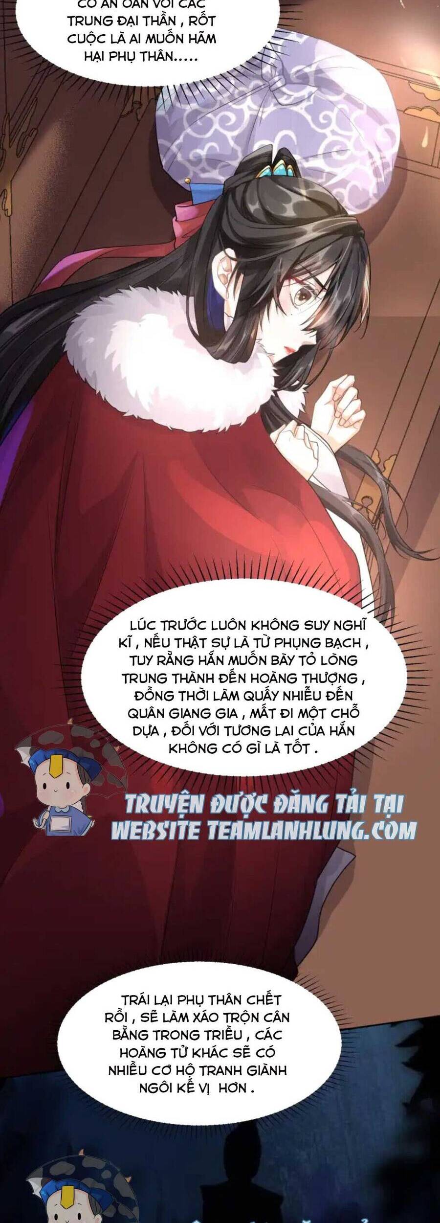 Thái Tử Xin Đừng Gieo Cho Ta Hy Vọng Chapter 6 - Trang 2