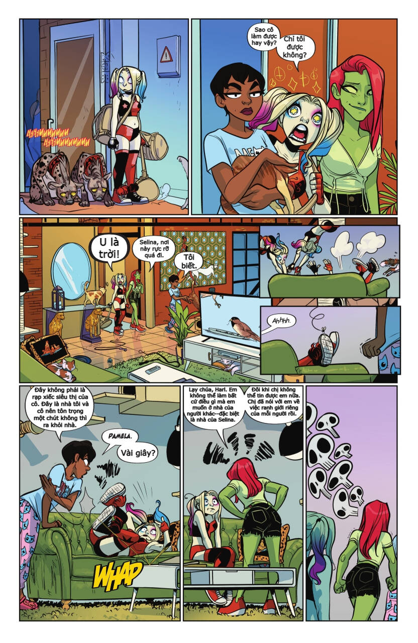 Cuộc Phiêu Của Harley Quinn Chapter 2 - Trang 2