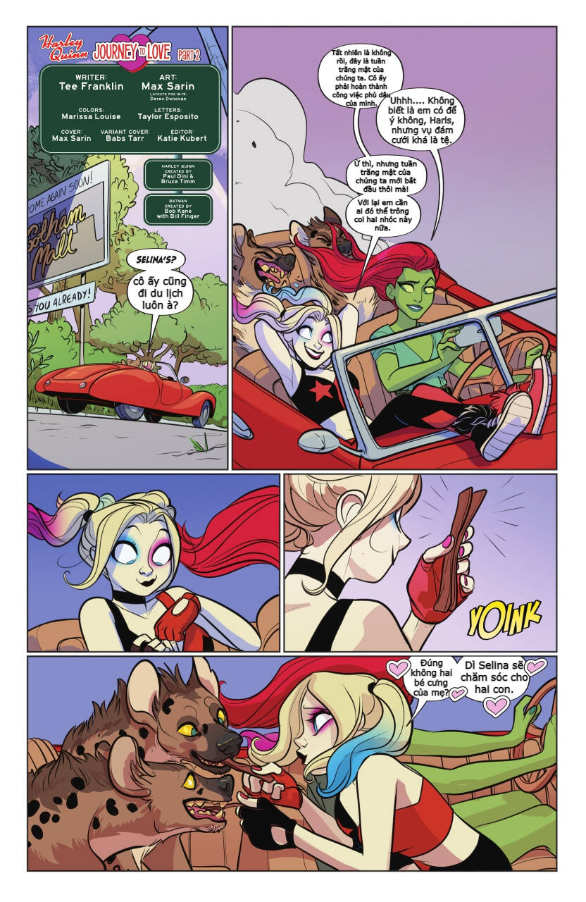 Cuộc Phiêu Của Harley Quinn Chapter 2 - Trang 2