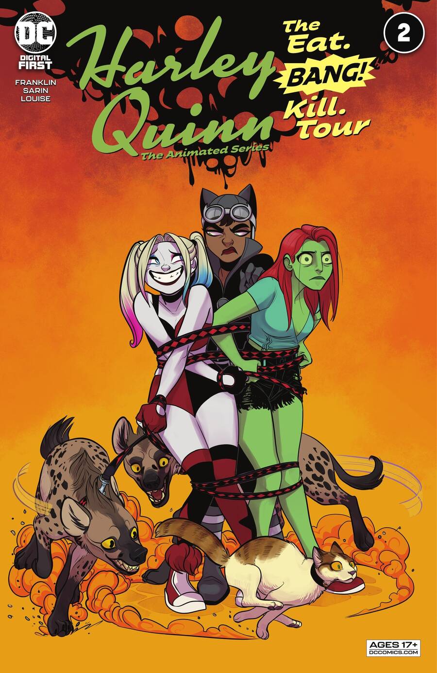 Cuộc Phiêu Của Harley Quinn Chapter 2 - Trang 2