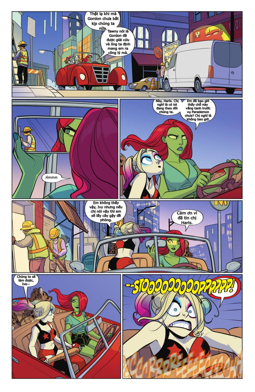 Cuộc Phiêu Của Harley Quinn Chapter 2 - Trang 2