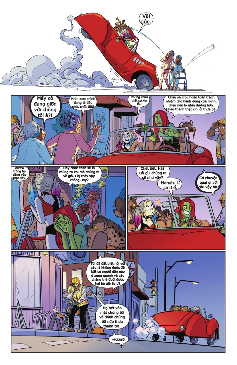 Cuộc Phiêu Của Harley Quinn Chapter 2 - Trang 2