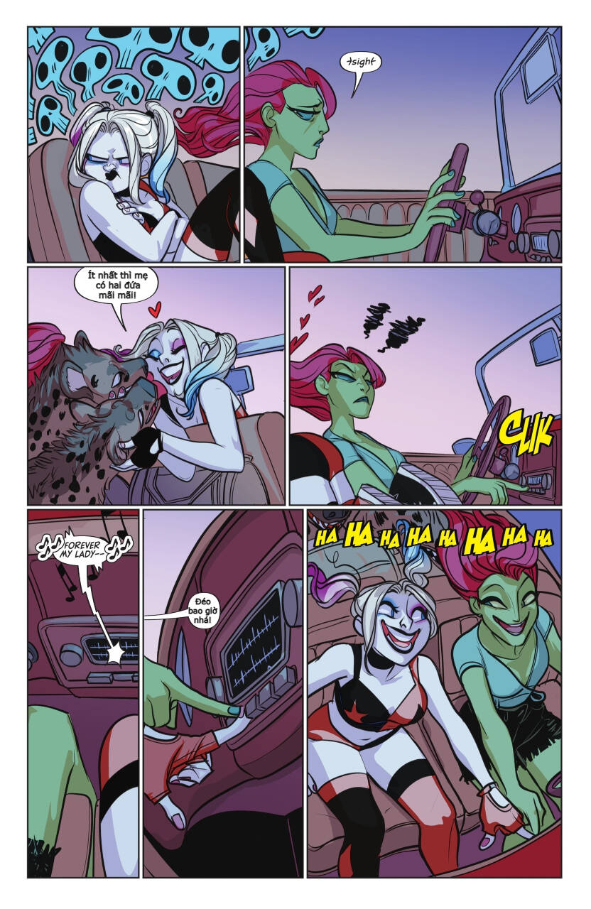 Cuộc Phiêu Của Harley Quinn Chapter 2 - Trang 2