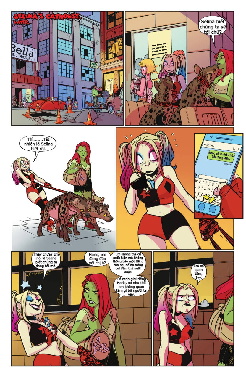 Cuộc Phiêu Của Harley Quinn Chapter 2 - Trang 2