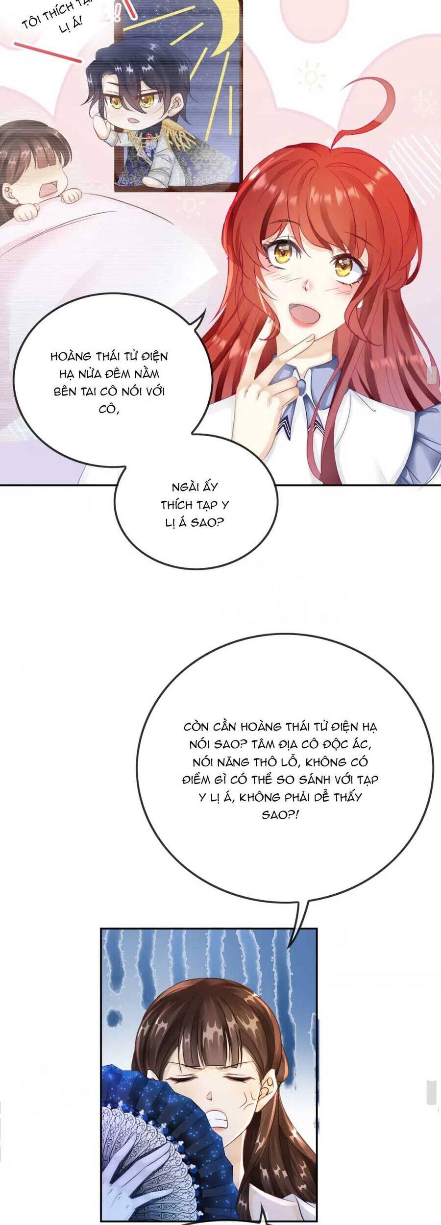 Tôi Tỏ Tình Với Kẻ Thù Của Tôi Chapter 6 - Trang 2