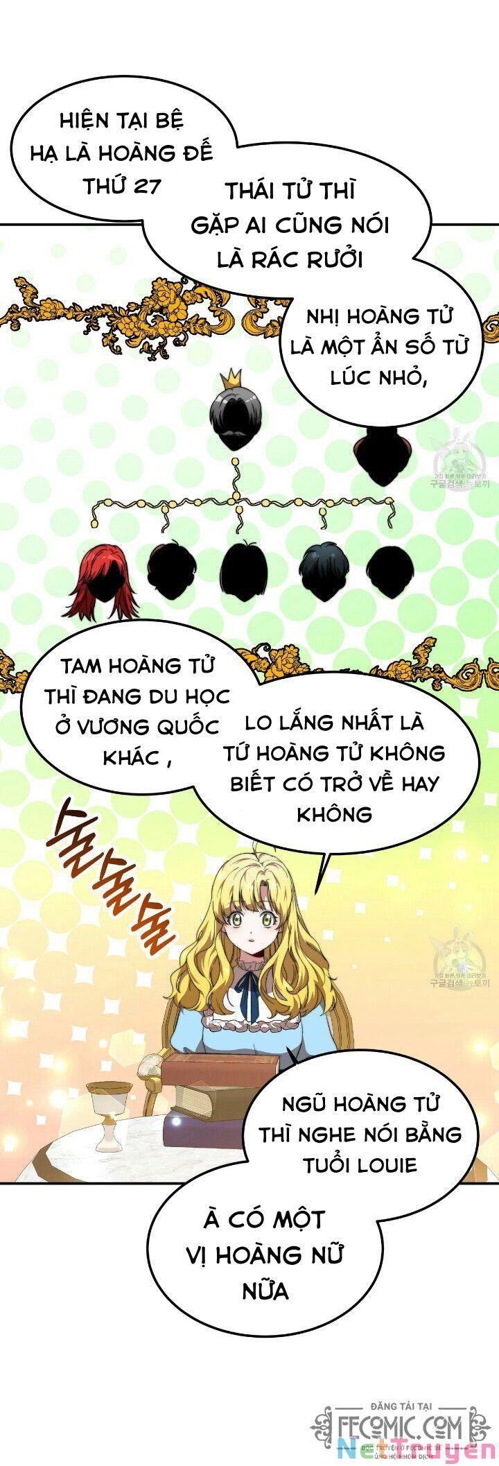 Công Chúa Bị Lãng Quên Muốn Sống Trong Hòa Bình Chapter 17 - Trang 2