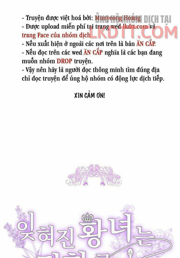 Công Chúa Bị Lãng Quên Muốn Sống Trong Hòa Bình Chapter 5 - Trang 2