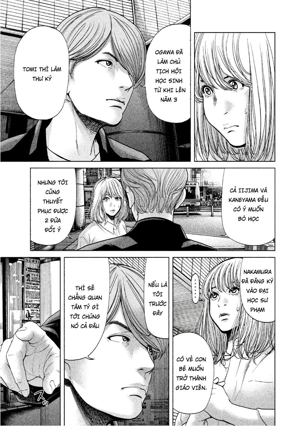 Ikenie Touhyou Chapter 68 - Trang 2