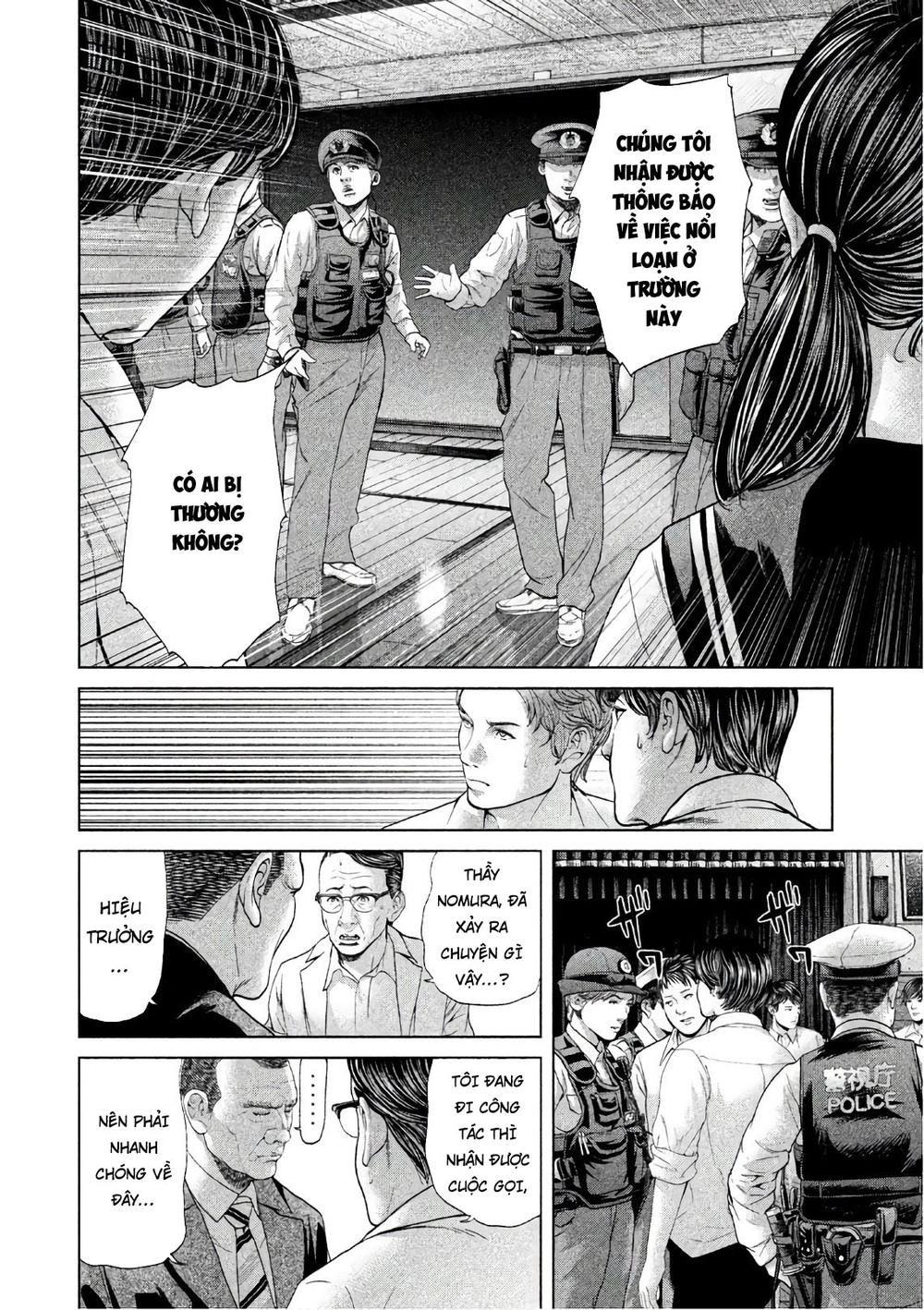 Ikenie Touhyou Chapter 65 - Trang 2