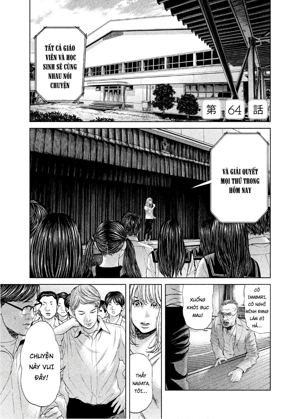 Ikenie Touhyou Chapter 64 - Trang 2